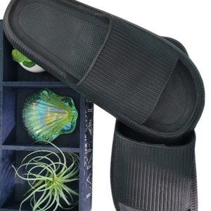 Black Cloud Cushion Cozi Slides Size 9 to Size 9.5 NWOT